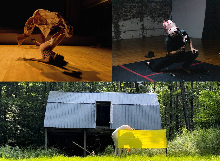 Images clockwise from top L: Nami Yamamoto by Ryutaro Mishima; IV Castellanos by Jeremy Dennis; Emma Judkins, courtesy of the artist.