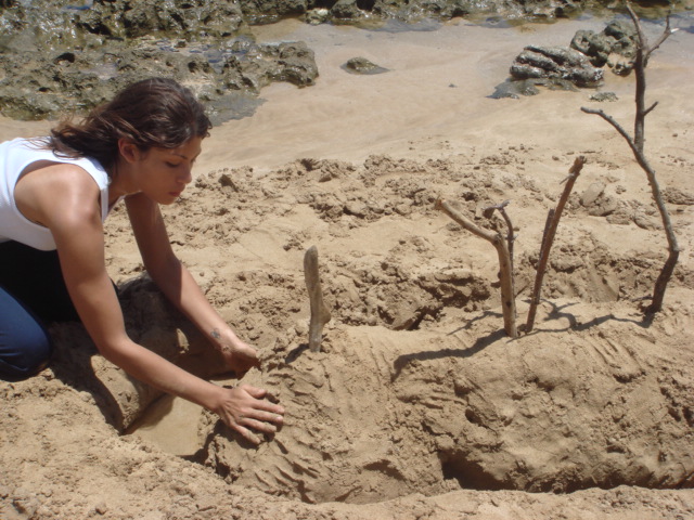 BloodWork - The Ana Mendieta Story/Photo by Gia Gross©MoveOpolis!