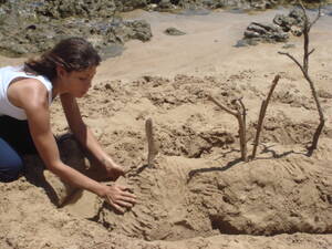 BloodWork - The Ana Mendieta Story/Photo by Gia Gross©MoveOpolis! 