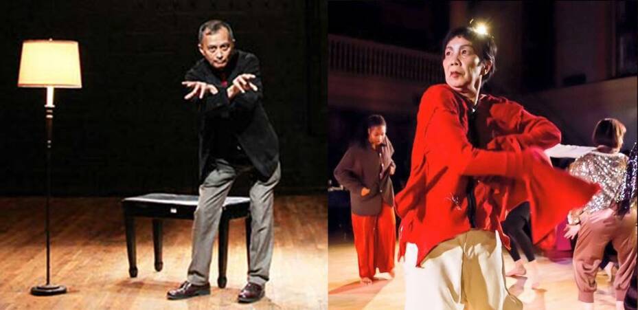 Nicky Paraiso by Theo Cote; Yoshiko Chuma by Alex Escalante