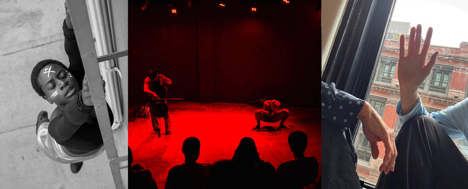 Images L to R: Katrina Reid photo by Tia Byington-Noll; Demetris Charalambous and Quique by Nicolas Karatzas; Vicky Shick image by Jimena Paz.