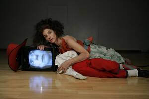 Weis with Dummy<br />Photo: Richard Termine