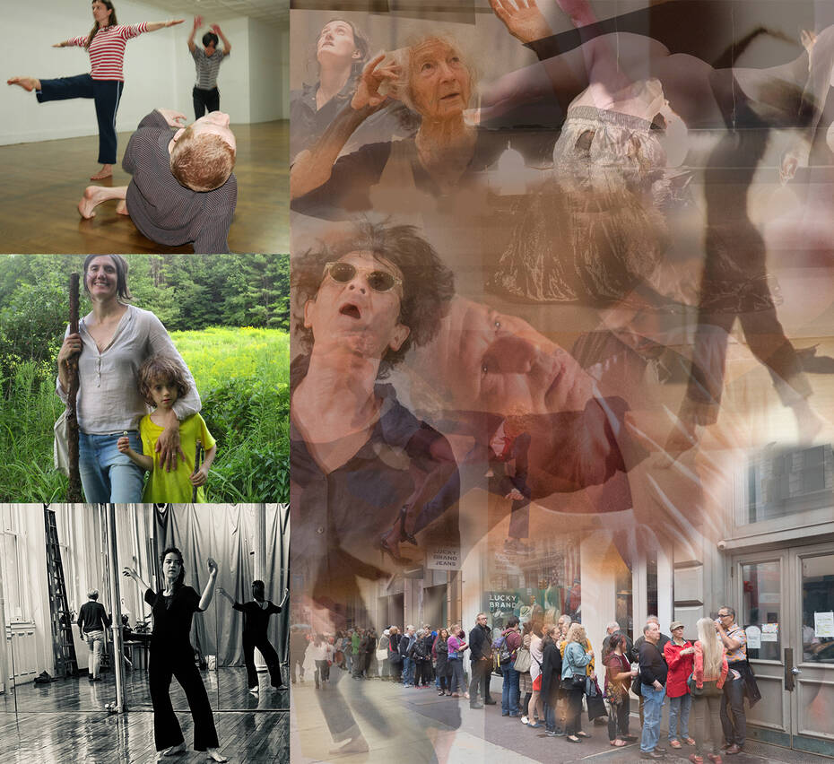 Images clockwise from top left: Jade Manns, courtesy of the artist; collage by CW; Jo McKendry by Anneke Hansen; Juliette Mapp & son