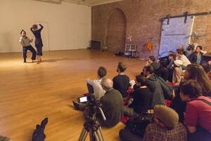 Performers: Jennifer Miller and Vicky Shick