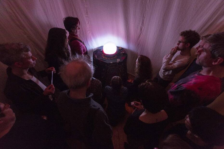 Time Travel with Madame Xenogamy Photo: Richard Termine