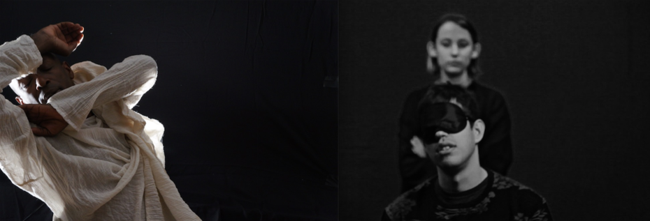 Left: David Thomson, photo by Peter Born; Right: Photo by John Jesurun