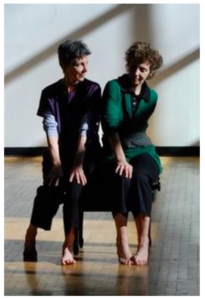 Vicky Shick and Eva Karczag. Photo: Tom Berthoff