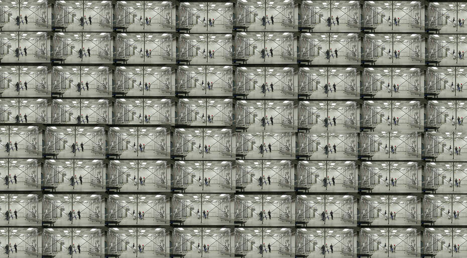 Still from Invisible Universe by Emily Coates