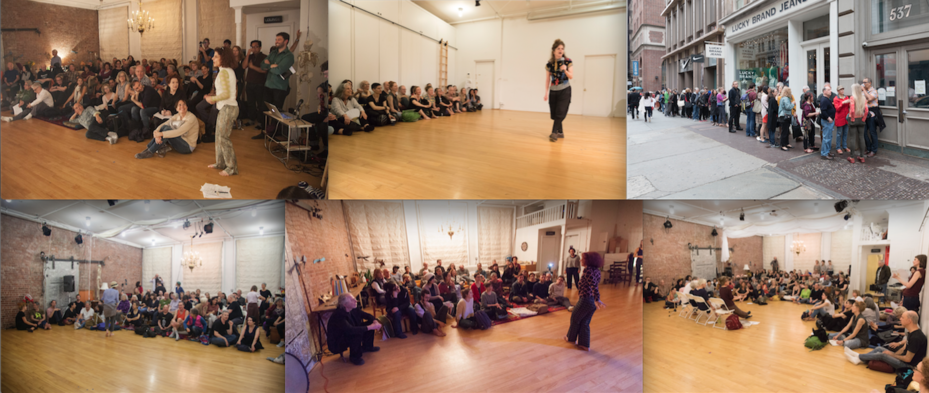 Photos by Anja Hitzenberger (top left, bottom left) and Richard Termine (top center, top right, bottom center, bottom right)