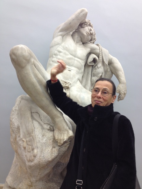 Yvonne Rainer, photo by Nathalie Magnan