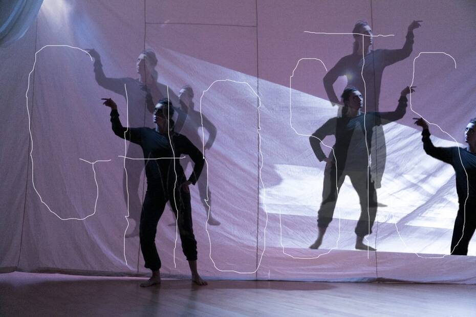 Performer: Maura Gahan; Original photo: Richard Termine