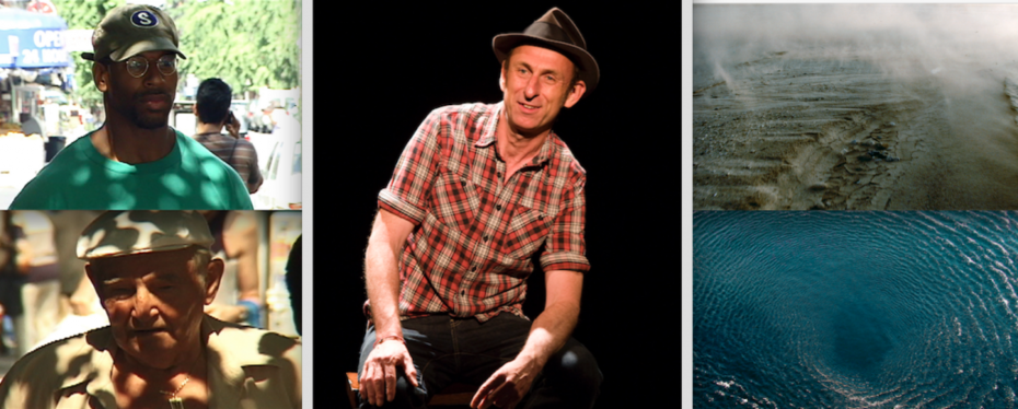 Left top and bottom: Neil Goldberg; Center: David Cale by Craig Schwartz; Right: Christoph Gielen</h6> 
Sundays on Broadway and guest curator Jon Kinzel present an evening of works by David Cale, Christoph Gielen, and Neil Goldberg.