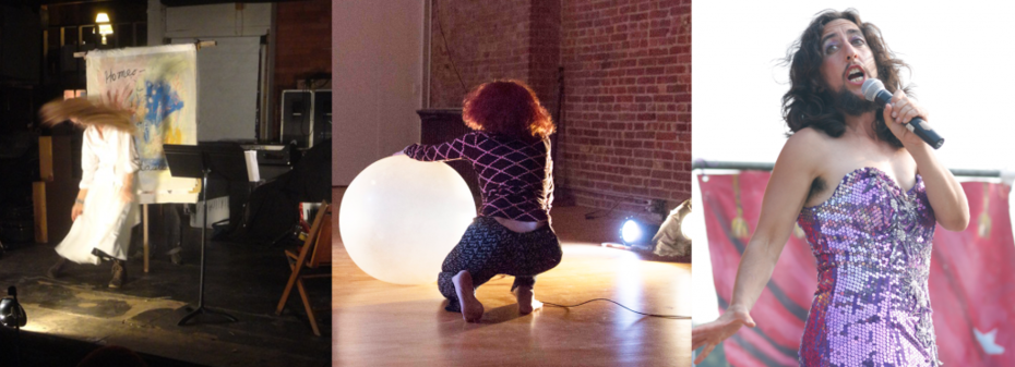 The Gimp, The Freak, and Nurse Clare