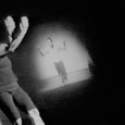 Performers: K.J. Holmes, Houston-Jones - <a href="https://redesign.cathyweis.org/performance-histories/march-14-1994" target="outside">DIA Center for the Arts 1994</a> <br/>Photo by Anja Hitzenberger