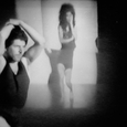 Performers: Daniel Lepkoff, Weis - <a href="https://redesign.cathyweis.org/performance-histories/march-14-1994" target="outside">DIA Center for the Arts 1994</a> <br/>Photo by Anja Hitzenberger