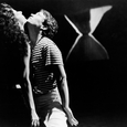 Performers: Monson, Weis - <a href="https://redesign.cathyweis.org/performance-histories/march-28-1994" target="outside">Movement Research at Judson Church 1994</a> <br/>Photo by Anja Hitzenberger