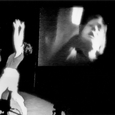Performer: Monson - <a href="https://redesign.cathyweis.org/performance-histories/march-28-1994" target="outside">Movement Research at Judson Church 1994</a> <br/>Photo by Anja Hitzenberger