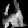 Performer: Monson - <a href="https://redesign.cathyweis.org/performance-histories/march-28-1994" target="outside">Movement Research at Judson Church 1994</a> <br/>Photo by Anja Hitzenberger