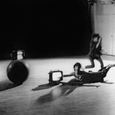 Performers: Weis, Nelson - <a href="https://redesign.cathyweis.org/performance-histories/december-19-1991" target="outside">P.S. 122 1991</a> <br/>Photo by Lona Foote