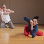 Daniel Lepkoff & Sakura Shimada — <a href="https://redesign.cathyweis.org/calendar/december-11-2022-jodi-melnick-with-maya-lee-parritz-daniel-lepkoff-and-sakura-shimada-cathy-weis-with-scott-heron" target="outside">December 11, 2022</a><br/>
Photo by Anja Hitzenberger