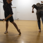 Jade Manns & Owen Prum — <a href="https://redesign.cathyweis.org/calendar/december-10-2023-works-by-jim-neu-with-deborah-auer-and-harry-mann-jennifer-miller-owen-prum-video-by-cw/" target="outside">December 10, 2023</a><br/>
Photo by Anja Hitzenberger