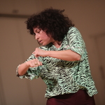 Mariana Valencia — <a href="https://redesign.cathyweis.org/calendar/may-15-2022-molissa-fenley-jon-kinzel-mariana-valencia" target="outside">May 15, 2022</a><br/>
Photo by Paula Court