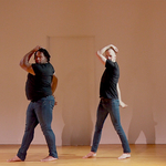 DeAngelo Blanchard and John Jasperse - <a href="https://redesign.cathyweis.org/calendar/november-12-a-shared-evening-with-neil-greenberg-john-jasperse-moe-satt" target="outside">November 12, 2017</a> <br/>Still from video by: Davidson Gigliotti