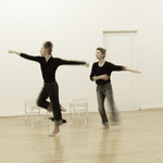 Vicky Shick and Eva Karczag —
<a href="https://redesign.cathyweis.org/calendar/october-9-2016-eva-karczag-vicky-shick-and-cathy-weis" target="outside">October 9, 2016</a>
still from video by Davidson Gigliotti