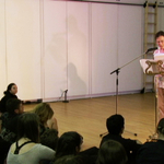 Yvonne Rainer —
<a href="https://redesign.cathyweis.org/calendar/october-16-2016-yvonne-rainer-and-patricia-hoffbauer" target="outside">October 16, 2016</a><br/>
Still from video by Davidson Gigliotti