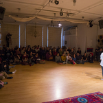 Simone Forti and Cathy Weis - <a href="https://redesign.cathyweis.org/calendar/march-18-simone-forti-and-cathy-weis" target="outside">March 18, 2018</a> <br/>Photo by Richard Termine