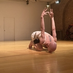 Iris McCloughen — <a href="https://redesign.cathyweis.org/calendar/may-14-2023-malcolm-x-betts-factress-and-dance-explosion-iris-mccloughan-and-jessie-young/" target="outside">May 14, 2023</a><br/>
Photo by David Guzman