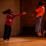 David Guzman and Zo Williams — <a href="https://redesign.cathyweis.org/calendar/may-25-2025-jonathan-gonzalez-keith-hennessy-and-ishmael-houston-jones-jennifer-miller" target="outside">May 25, 2025</a> <br/> Photo by Rachel Keane