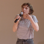 Andrea Kleine - <a href="https://redesign.cathyweis.org/calendar/may-19-2019-andrea-kleine-bessie-mcdonough-thayer-leslie-satin-with-david-botana" target="outside">May 19, 2019</a><br/>Still from video by Peter Woodhouse Richards