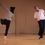 Sakura Shimada and Daniel Lepkoff - <a href="https://redesign.cathyweis.org/calendar/may-12-2019-daniel-lepkoff-kota-yamazaki-doug-lecours" target="outside">May 12, 2019</a> <br/>Photo by Paula Court