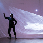 Maura Gahan — <a href="https://redesign.cathyweis.org/calendar/november-20-27-december-4-performance-installation-by-cathy-weis" target="outside">November 27, 2016</a><br/>
Photo by Richard Termine