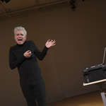 Paul J. Botelho — <a href="https://redesign.cathyweis.org/calendar/november-19-2023-deborah-hay-scott-heron-paul-j-botelho-cherrie-yu/" target="outside">November 19, 2023</a><br/>
Photo by Richard Termine