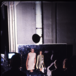 <span class='italic'>Two Holes of Water</span> by Robert Whitman - <a href="https://redesign.cathyweis.org/calendar/october-5-2014" target="outside">October 5, 2014</a><br/>Photo by Robert R. McElroy