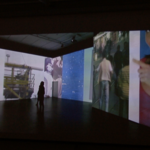 video installation by Charles Atlas 
shown on <a href="https://redesign.cathyweis.org/calendar/may-15-2016-film-screening-with-charles-atlas" target="outside">May 15, 2016</a>