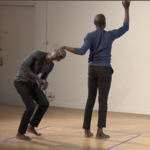 David Thomson and Paul Hamilton — <a href="https://redesign.cathyweis.org/calendar/november-19-a-shared-evening-with-john-jesurun-david-thomson" target="outside">November 19, 2017</a>
<br/>
Still from video by Davidson Gigliotti