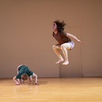 Owen Prum & Isa Spector — <a href="https://redesign.cathyweis.org/calendar/november-12-2023-isa-spector-solos-and-duos-with-jennifer-monson-and-zeena-parkins-and-cathy-weis/" target="outside">November 12, 2023</a><br/>
Photo by Richard Termine