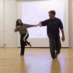 Jennifer Miller and Jon Kinzel - <a href="https://redesign.cathyweis.org/calendar/sundays-on-broadway-live-performance-2" target="outside">March 22, 2015</a> <br/>Photo by Richard Termine