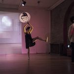 Alexandra Saveanu and Tyler Fairbanks - <a href="https://redesign.cathyweis.org/calendar/sundays-on-broadway-cathy-weis-and-jodi-melnick" target="outside">December 6, 2015</a> <br/>Photo by Anja Hitzenberger