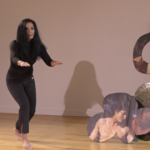 Paz Tanjuaquio — <a href="https://redesign.cathyweis.org/calendar/october-29-a-shared-evening-with-dean-moss-fast-forward-ishmael-houston-jones" target="outside">October 29, 2017</a>
<br/>
Still from video by Davidson Gigliotti