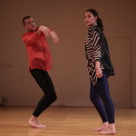 Anna Wittenberg and Doug LeCours - <a href="https://redesign.cathyweis.org/calendar/may-12-2019-daniel-lepkoff-kota-yamazaki-doug-lecours" target="outside">May 12, 2019</a>
<br/>Photo by Paula Court