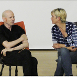 Charles Atlas and Lucy Sexton - <a href="https://redesign.cathyweis.org/calendar/sundays-on-broadway-charles-atlas" target="outside">October 4, 2015</a> <br/>Still from video by Davidson Gigliotti