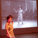 Cathy Weis - <a href="https://redesign.cathyweis.org/calendar/sundays-on-broadway-cathy-weis-and-jodi-melnick" target="outside">December 6, 2015</a> <br/>Still from video by Davidson Gigliotti